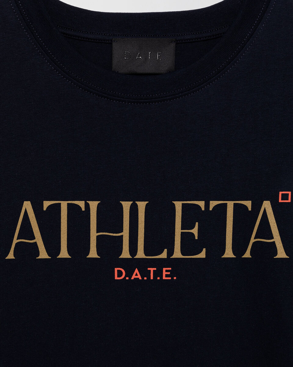 T-SHIRT ATHLETA BLUE