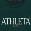 T-SHIRT ATHLETA GREEN