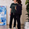 T-SHIRT ATHLETA GREEN