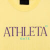 T-SHIRT ATHLETA YELLOW
