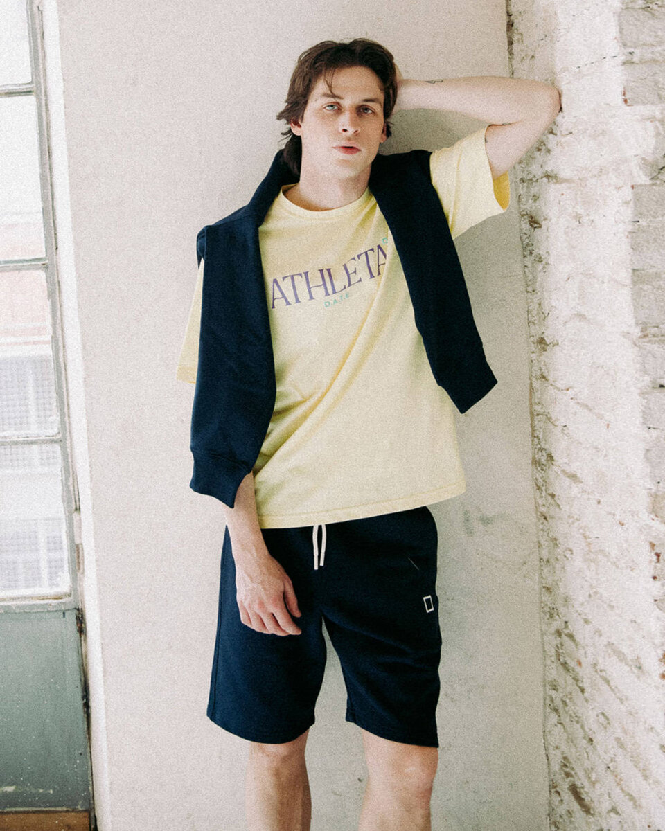 T-SHIRT ATHLETA YELLOW
