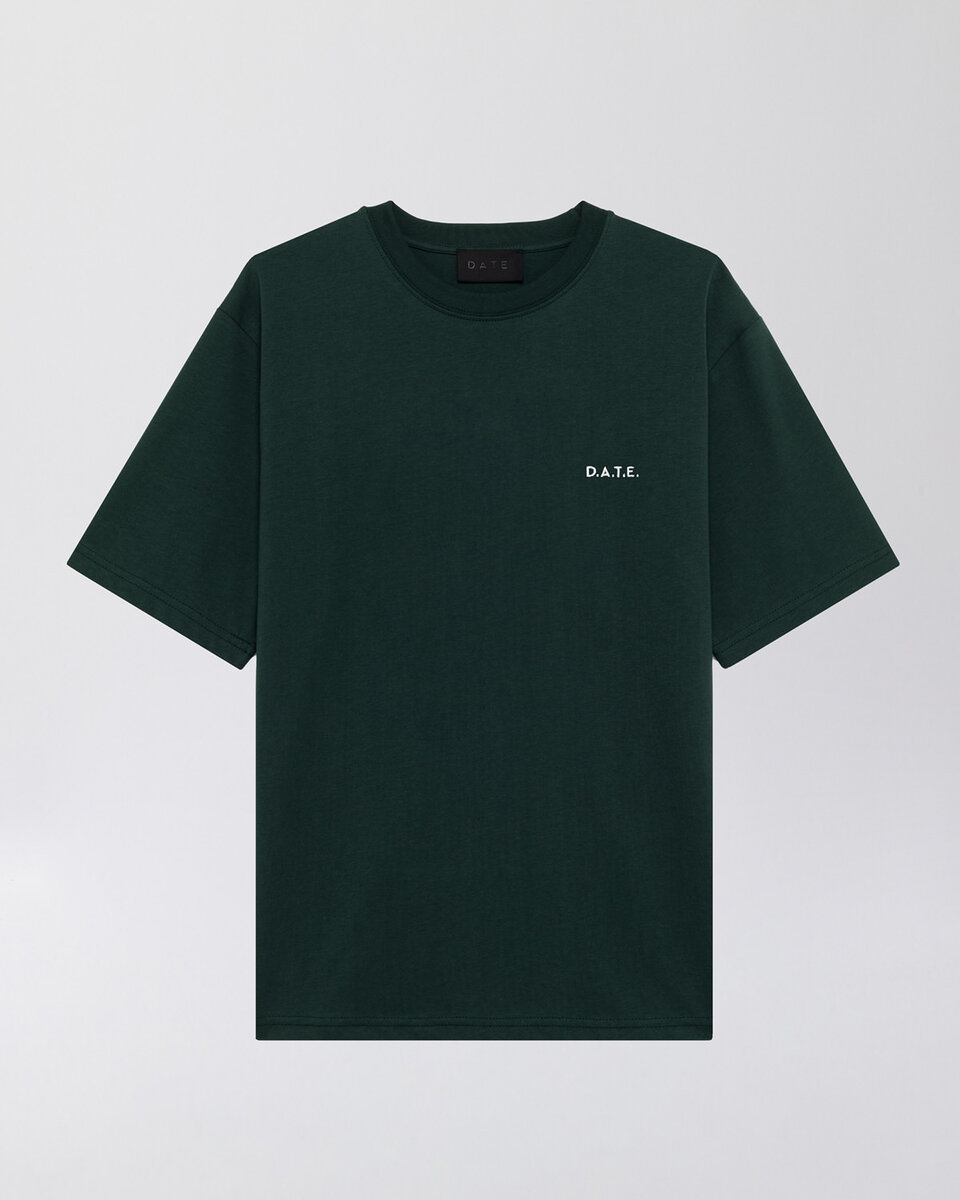 T-SHIRT BASIC GREEN