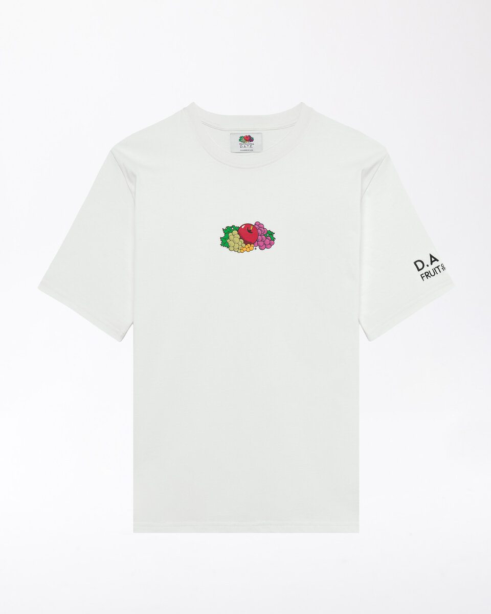 T-SHIRT FRUIT WHITE