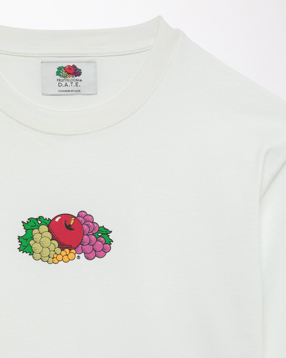 T-SHIRT FRUIT WHITE
