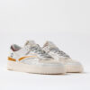 TORNEO COLORED WHITE-MUSTARD
