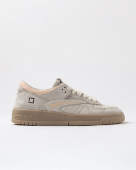 TORNEO POP SUEDE WHITE