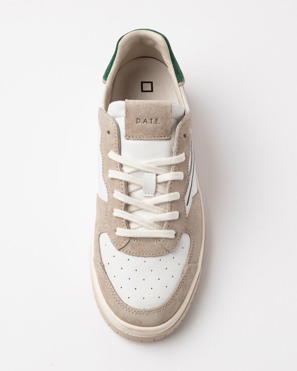 TORNEO PURE CALF WHITE-GREEN