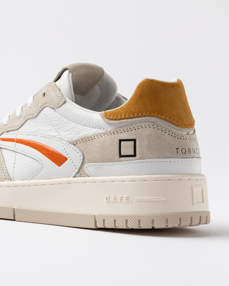 TORNEO PURE CALF WHITE-YELLOW