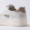 TORNEO PURE STUDS WHITE